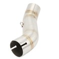 thumbnail image 1 of Tubo De Enlace Medio De Escape, Conector De Enlace De Tubo Medio De Escape Resistente Al Desgaste Duradero Para Motocicleta, 1 of 7