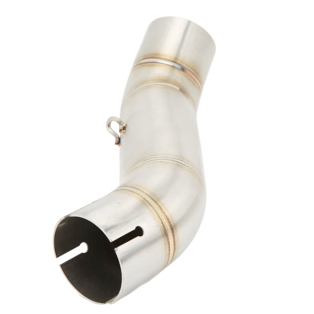 Tubo De Enlace Medio De Escape, Conector De Enlace De Tubo Medio De Escape Resistente Al Desgaste Duradero Para Motocicleta