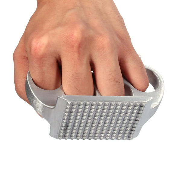 Marteau en Aluminium pour Viande et Volaille, Attendrisseur de Steak Grillé, Outils de Cuisine