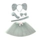 thumbnail image 5 of Accesorios para disfraces de elefantes, disfraces de animales para Halloween. 5 piezas, 5 of 9