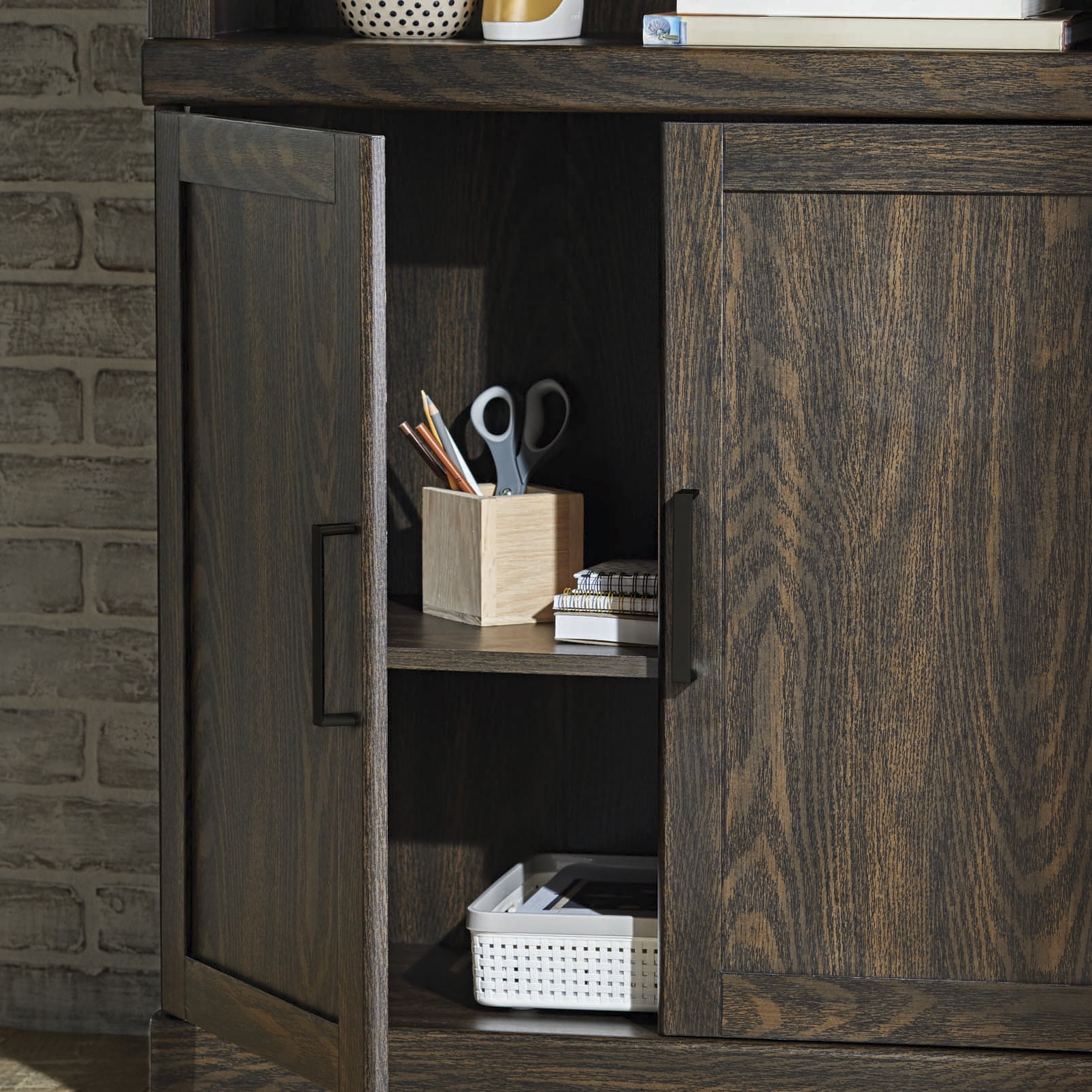 Better homes and gardens 5 shelf bookcase glendale deals