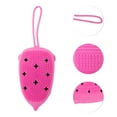 thumbnail image 3 of Unique Bargains 1 Pc Cartoon Hedgehogs Bath Brush Shower Brush Rose Red, 3 of 6
