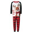 thumbnail image 2 of Family Pajamas Set Matching Xmas Christmas Tree Pjs Nightwear for Pet Baby Kid Dad Mom, 2 of 10