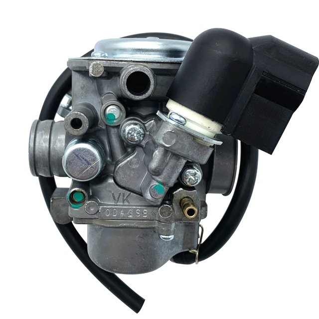 El carburador de piezas de automóvil clásicas proporciona un suministro de combustible estable para el motor, lo que mejora el rendimiento de conducción.