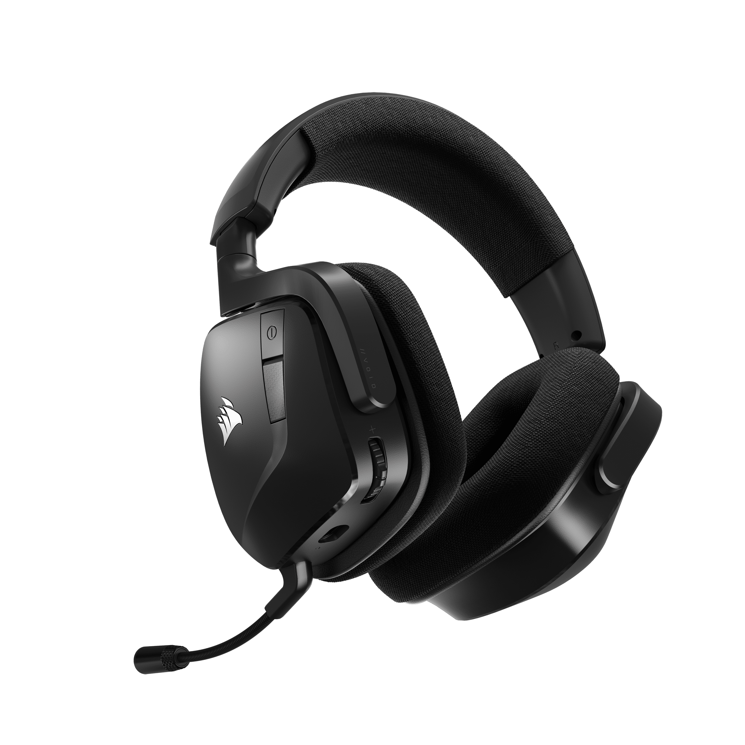 Corsair VOID WIRELESS v2 Gaming Headset for PC, Sony PlayStation, Nintendo Switch, Mobile - Black & Blue
