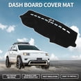 thumbnail image 2 of Cubierta de tablero de Unique Bargains para Jeep Grand Cherokee antideslizante | Alfombrilla de cubierta de tablero para consola central negra 1 pieza, 2 of 6