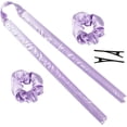 thumbnail image 5 of Rizadores sin calor con pinzas y diadema para cabello largo, set de rizadores sin calor para usar durante la noche., 5 of 5