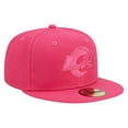 thumbnail image 3 of Men's New Era Pink Los Angeles Rams Color Pack 59FIFTY Fitted Hat, 3 of 5