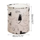 thumbnail image 2 of ¡Promo Exclusiva!, Cesta de lavandería plegable con estampado de moda para el hogar, bolsa de almacenamiento de ropa y juguetes Akmoler, 2 of 9