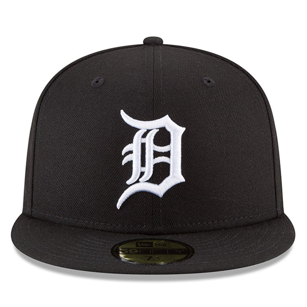 Men's New Era Black Detroit Tigers 