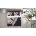 thumbnail image 3 of Ensemble de Housse de Couette Joueur de Planche à Roulettes Sports de Rue 3D Pexels Ensemble de Literie Housse de Couette, 3 of 3
