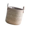 thumbnail image 3 of jifeng Woven Planter Basket Planter Container Home Decoration Portable Plant Flower Pot L, 3 of 9