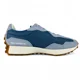 thumbnail image 2 of New Balance 327 Light Arctic Grey Mercury Blue Men's Shoes Sneakers MS327MQ, 2 of 5