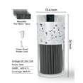 thumbnail image 5 of KEN BROWNAir Purifier for Home Large Room 2500 Ft² with Washable Filters, Pet Air Purifier for Bedroom with PM2.5 Sensor, 20dB Sleep Mode, 360° Purificationr,- Perfect Christmas Gift for Pet Owners, 5 of 10