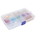thumbnail image 3 of Hair Rings, Hair Braid Rings Braiding Hair Decorations Portable Durable Hair Clips Rings  For Beauty Salon, 3 of 8