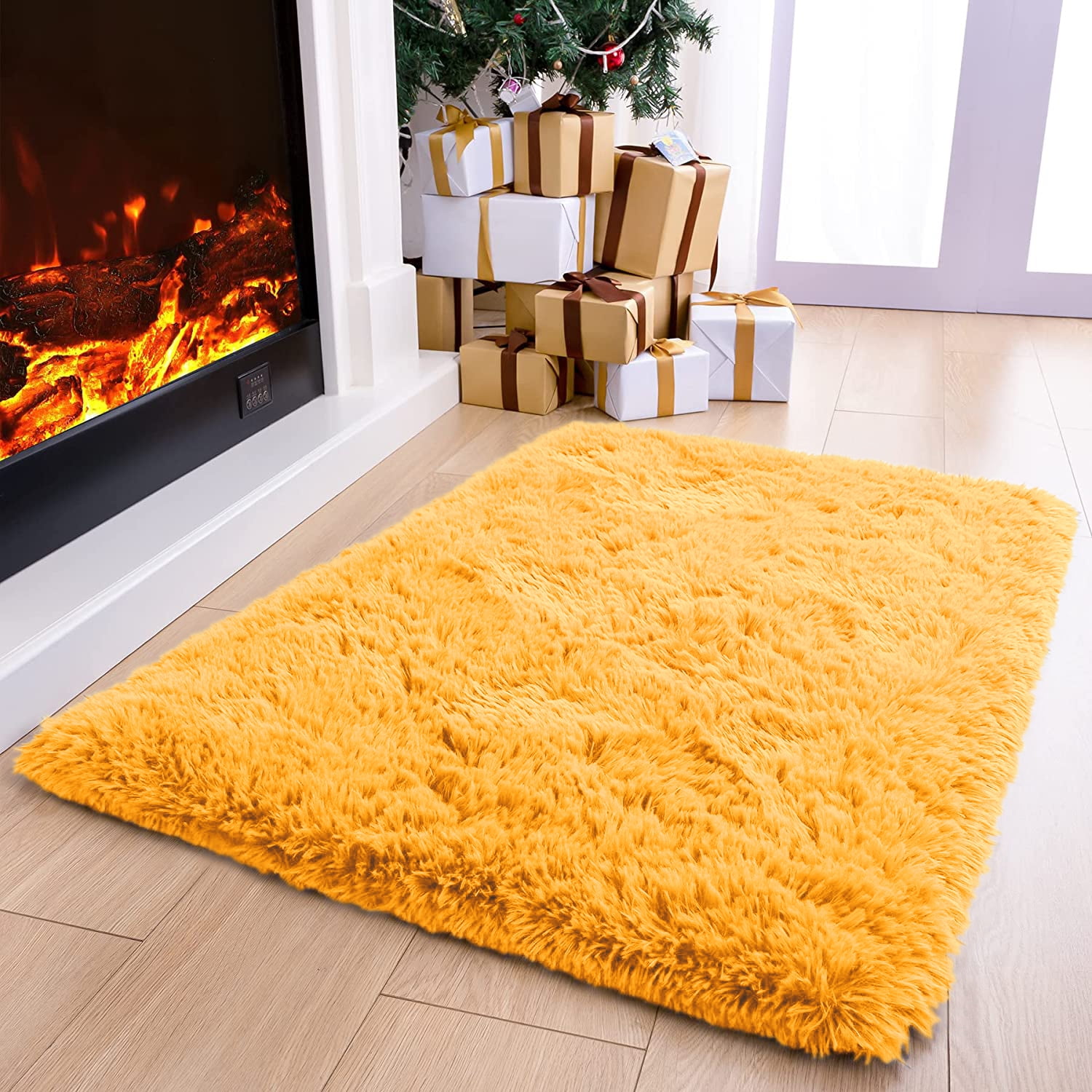 Homore Super Soft Area Rugs Fluffy Carpets for Bedroom Kids Girls Boys