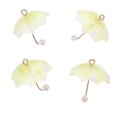 thumbnail image 2 of 4pcs Simulation Umbrella DIY Earrings Accessories Creative Mini Earrings Decor Adorable Ear Pendant, 2 of 9