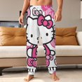 thumbnail image 2 of Hello Kitty Mens Joggers Sweatpants 3D Print Pants Novelty Graphic Trousers Casual Athletic Sports Joggers with Pockets, 2 of 7