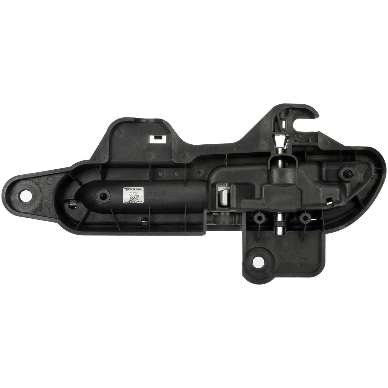 Dorman 15758 Exterior Door Handle for Specific Tesla Models, Black and Grey