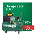 thumbnail image 2 of Compresor De Aire 50L 3.5 HP 115 PSI Con Accesorios CA-5035 Oakland, 2 of 8