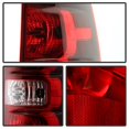 thumbnail image 2 of Xtune Tail Light Assembly 9028861 Red Lens; Black Housing; Single, 2 of 5