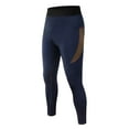 thumbnail image 6 of Thermal Underwear Set for Men, Winter Gift Hunting Gear Sport Base Layer Bottom Top, Men Compression Quick Drying Warm Base Layer for Winter Skiing Hunting Navy Blue 4XL, 6 of 8