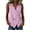 Purple, variant on MOJOGO V Neck Wrap Tie Tops for Women Sleeveless Linen Blend Tank Top Casual Office Party Summer Outfits
