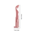 thumbnail image 3 of Knitting Machine Needles Plastic Crafters Knitting Projects 10Pcs 2.6X0.6X0.6In, 3 of 9