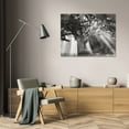 thumbnail image 3 of Vitaly Geyman 44x31 Gallery Wrapped Canvas Wall Art Titled - Moses Tree BandW, 3 of 4