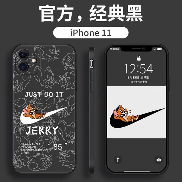 Spot De Pelo Rápido De Dibujos Animados De Fondo Del Teléfono Caso Para iPhone 11 12 Mini Pro X XR XS Max 6 6S 7 8 Plus SE 2020 Brillante Suave TPU Cubierta Trasera Carcasa Protectora