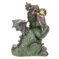 thumbnail image 2 of Pacific Giftware Green Dragon Welcome Sign, 7.01-inch Height, Tabletop Decoration, 2 of 4