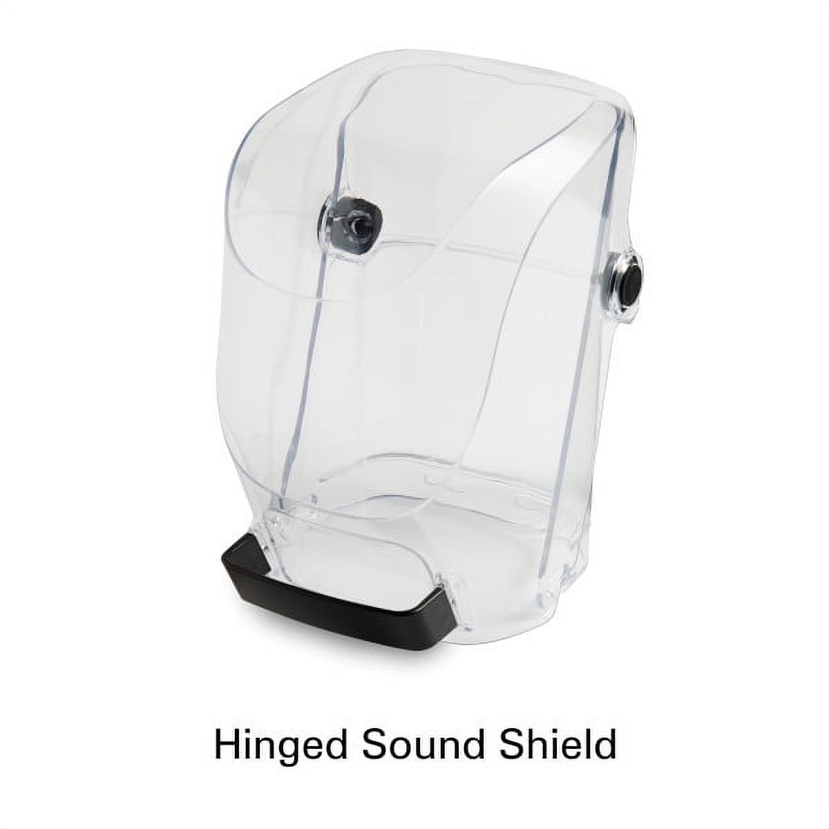 Hamilton Beach Sound Shield 950 Watt 52 oz Countertop Food Blender Mixer, Black - image 4 of 6