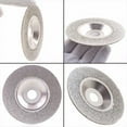 Lierteer 4Inch 100mm Diamond Grinding Wheel Disc Coated 60Grit Stone