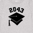 thumbnail image 4 of Inktastic Future Class of 2043 Graduate Boys or Girls Baby T-Shirt, 4 of 5