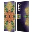 thumbnail image 1 of Head Case Designs Officially Licensed Brigid Ashwood Celtic Wisdom 3 Daffodil Leather Book Wallet Case Cover Compatible with Samsung Galaxy S21+ 5G, 1 of 6