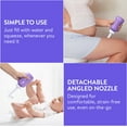 thumbnail image 4 of Peri Bottle - Postpartum and Perineal Care - Portable Travel Bidet Sprayer for Women or Men- Tortoise, 4 of 6