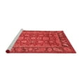 thumbnail image 2 of Ahgly Company Machine Washable Indoor Rectangle Oriental Red Traditional Area Rugs, 8' x 12', 2 of 4