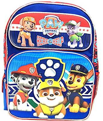 paw patrol backpack walmart