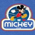 thumbnail image 3 of Mickey & Friends - Mickey Jump Retro - Toddler And Youth Short Sleeve Graphic T-Shirt, 3 of 5