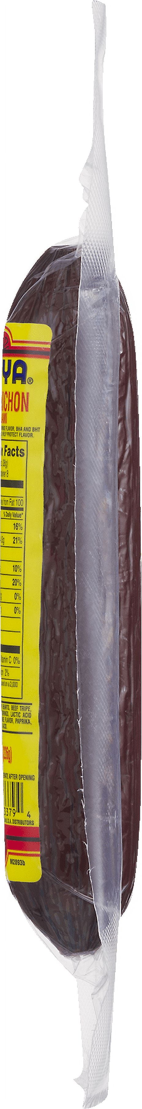 Goya Salchichon Salami Sausage, 8 oz