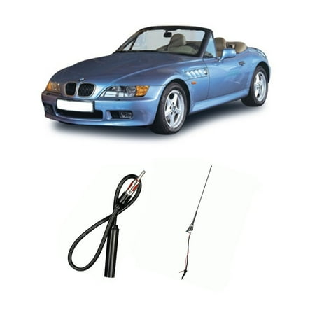 BMW Z3 1997-2002 Factory OEM Replacement Car Radio Stereo Custom Antenna Mast