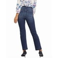 thumbnail image 2 of NYDJ womens  Petite Marilyn Wonderland Straight Leg Jean, 0P, 2 of 3