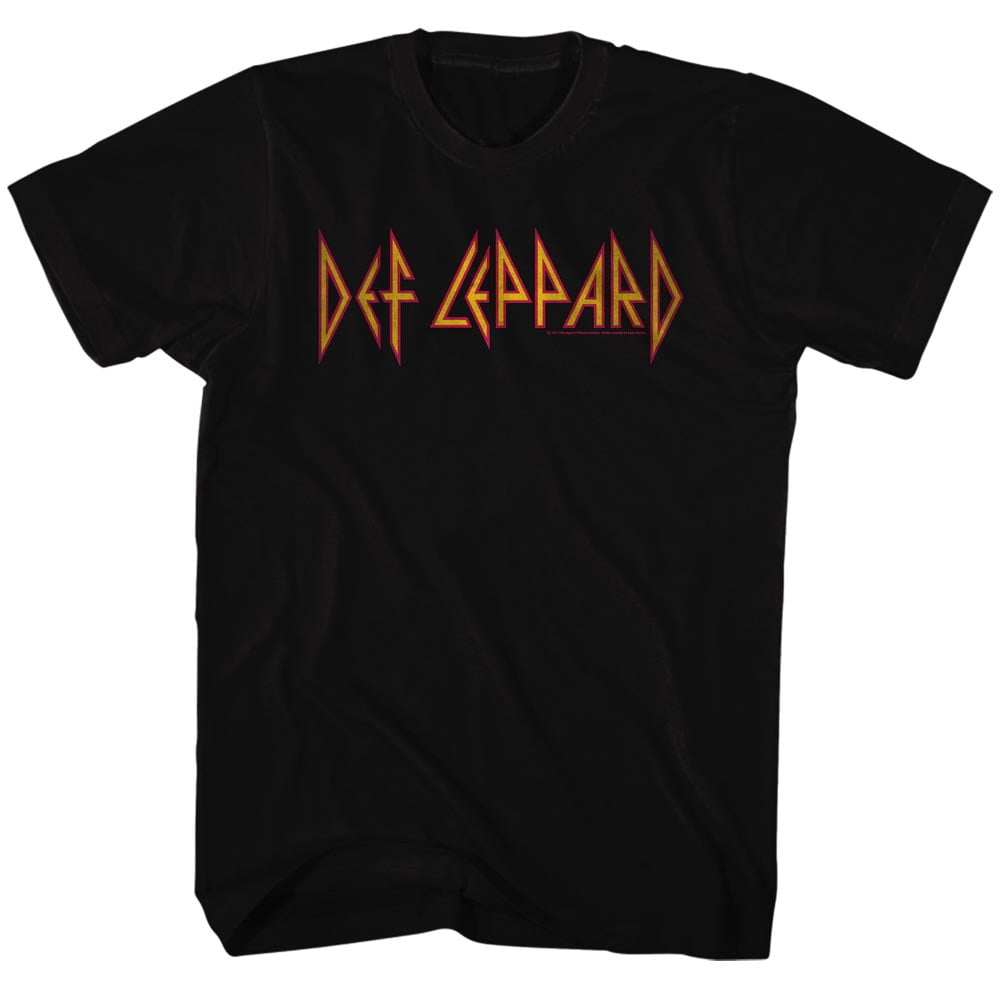 Def leppard t shirt cheap walmart