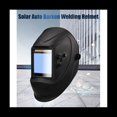 thumbnail image 4 of 4 Sensor Welding Helmet Auto Protective Lens Helmets Auto Darkening Adjustable Range Electric Welder Mask,1 x Welding Mask 1 x Adjustable Headband 1 x User Manual,Black, 4 of 7