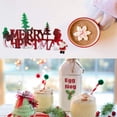 thumbnail image 5 of Amerteer Christmas Mold for Resin Merry Christmas Tree Silicone Jewelry Casting Mold Resin Epoxy Mould Craft Decor Tool for Making Xmas Snowflake Ornament DIY Craft Christmas Decorations, 5 of 7