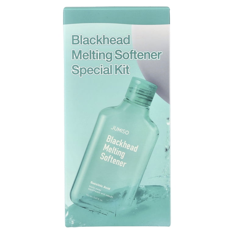 Jumiso Blackhead Melting Softener Special Kit, 52 Piece Kit