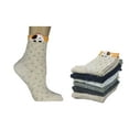 thumbnail image 3 of Women Girl Cartoon Animal Design Lovely Novelty Cute Casual Cotton Socks Gift Idea, 3 of 5