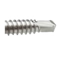 thumbnail image 5 of #14 x 2" Hex Washer Head Self Drilling Sheet Metal Tek Screws Qty 25, 410 Stainless Steel, Self Driller Number 14 Size x 2" Length By Fastenere, 5 of 6