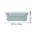 thumbnail image 2 of UPGRATOR 1Set Multi Compartment Lunch Box with Heat Retention for Picnic Adults, 2 of 6