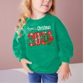 thumbnail image 2 of YABCSAZ Ugly Christmas Sweatshirts for Baby Girls Boys Cotton Long Sleeve Crewneck Tops Infants Toddler Printed Pullover Sweaters Unisex Kids Warm Shirts,Christmas Gifts for baby Size 4 Years, 2 of 4